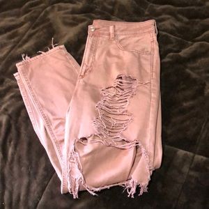 Brand new American Eagle mom jeans (without tags)